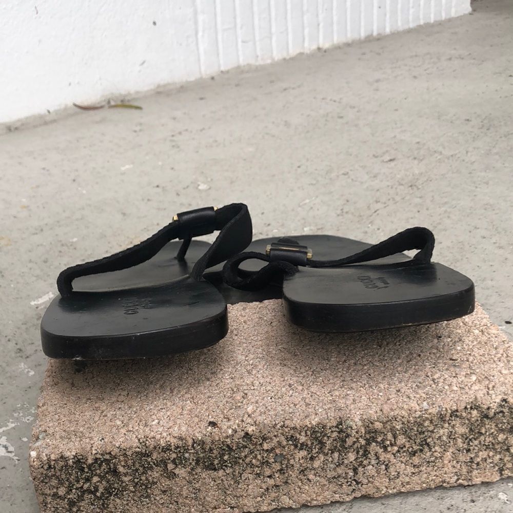 Gucci Retro leather sandals - Picture 5 of 11